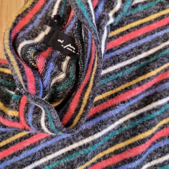 Urban Outfitters Rainbow Stripped Sweater - Picture 4 of 5